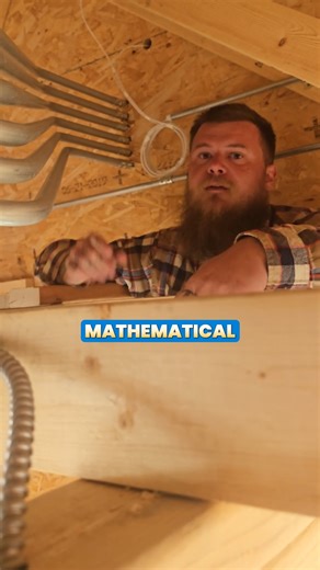 Rolling Offsets Done Right Getting perfect spacing isn’t guesswork, it’s just math. ✅ Take your up & down and side-to-side measurements. ✅ Use the formula for parallel offsets. ✅ Adjust your line (in this case, 5/8"). The result? Angles lined up, spacing consistent, and a clean, professional look. It’s not about perfection, it’s about doing it right so your work looks sharp and you look like you know what you’re doing. #electricalcontractor #electriciansofinstagram #residentialelectrician #comme