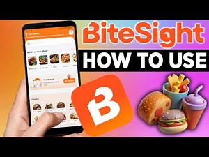 How To Use BiteSight App | Full Tutorial 🍜🍗