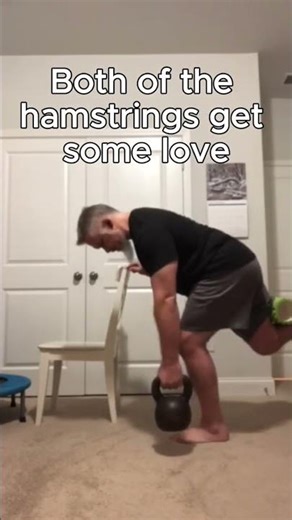 Single-Leg Deadlift Variation for Activation & Balance