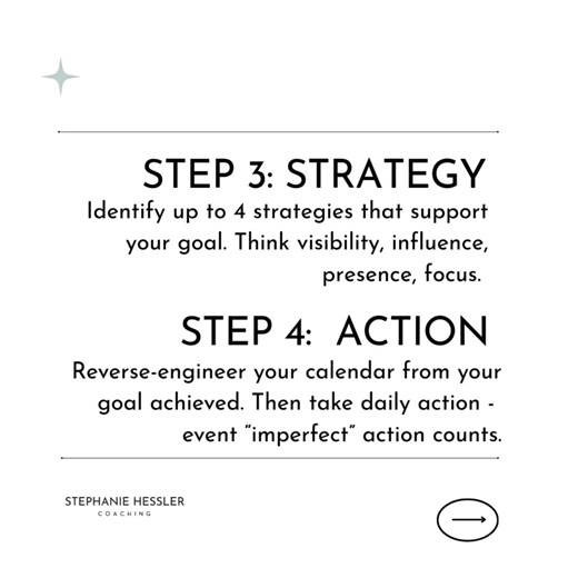 Here are the 5 steps I’m using to realign for 2026, and the same framework I shared with my clients this week. And here's the most important truth: If you want clarity, confidence, and consistency in 2026, start with YOU. This is the same process I use to help corporate women leaders (Director, VP and above) rise into their next level of executive leadership with more impact and more peace of mind: ✔️Pick one bold, stretch goal for 2026 ✔️Choose the habits that will support your Future Self (and