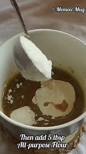 Coffee Mug Cake Recipe | Microwave Mug Cake