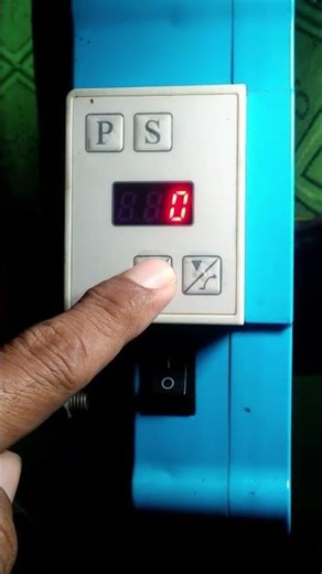 cara seting arah putaran dan kecepatan dinamo servo takatori