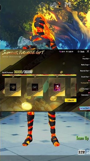 60K Uc Purchase Gift💀😍