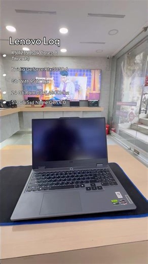 Lenovo LOQ Gaming Laptop 🔥 Cinematic Look | Budget Beast? #shorts