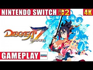 Disgaea 7 Complete Nintendo Switch 2 Gameplay in 4K