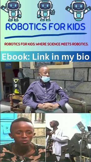 How a Kenyan Gen Z is Revolutionizing Robotics & AI | David Lawrence Kamau.