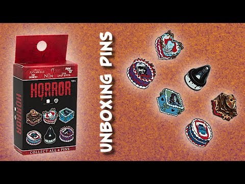 UNBOXING WB Horror Character Cake Blind Box #unboxing #blindboxes #horror