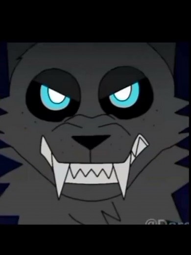 grey werewolf animation #sprunki #edit