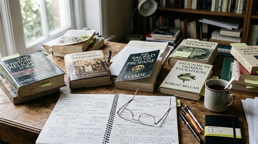 Understanding religion through different academic perspectives