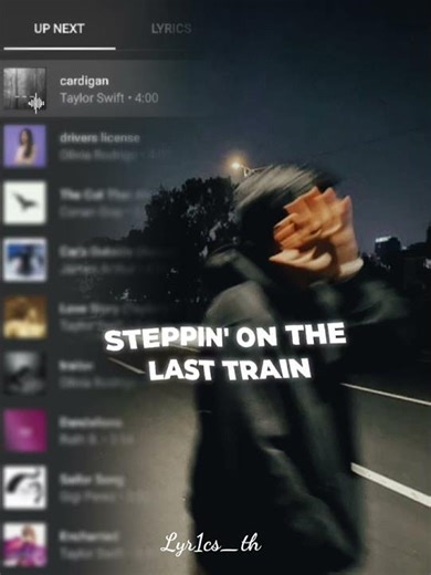 Taylor Swift - Cardigan (Lyrics)