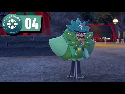 Pokemon Scarlet and Violet: The Teal Mask Gameplay Walkthrough – Third Signpost and Mask Festival