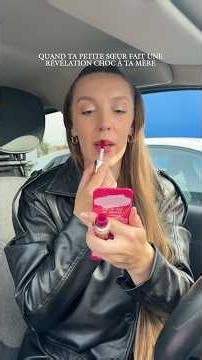 I'm back: When your little sister makes a shocking revelation to your mother #humor #tiktok #sketch