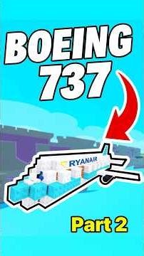 I Built a BOEING 737 in Roblox Build a Plane 💀🔥 (Part 2)