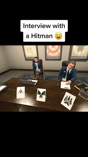 Awkward Hitman Interview: A VR Comedy Experience