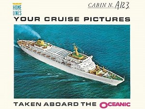 SS Oceanic Cruise to Bermuda and The Bahamas - July 18, 1981