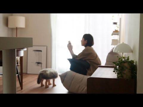 少ない物でひとり小さく暮らす日々 | 秋のシャツコーデ👟 | 本と器 📖🥣🥞