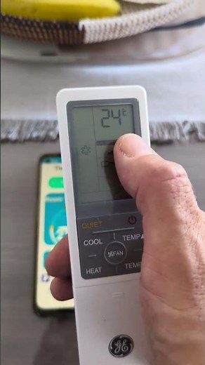 The air conditioner only works with hot air but doesn't start when cold #mocaclima