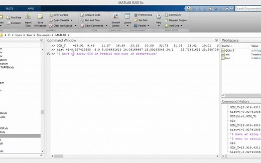 matlab计算纳什效率系数