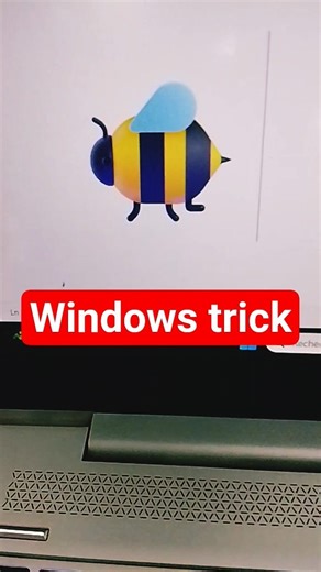 Bloc notes windows tutoriel #windows #shorts #computer #ordinateurportable #pc #trick #hack #viral