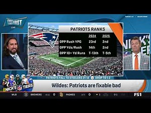 First Things First: Patriots Fixable Bad? FTF NBA & NFL Debate