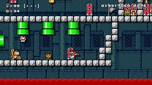 3.4K views · 82 reactions | Super Mario World - Fire Flower Power-Up Mario!! #supermario #mario #supermariobros #MarioBros | The Elite Trio | Facebook