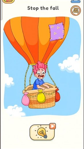 Stop the Fall 🥵 – DOP 5 | Delete One Part! 🧐 #shorts #gaming #dop5 #puzzle