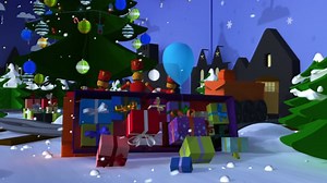 Pop Xmas Idents 2013