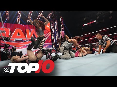 Top 10 Raw moments: WWE Top 10, Aug. 1, 2022