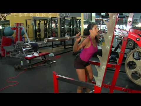 How to Do Barbell Full Squats