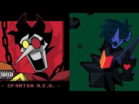 BIG [[$H!T]] x GIGA プリン (Deltafell x Deltarune: The Other Puppet)