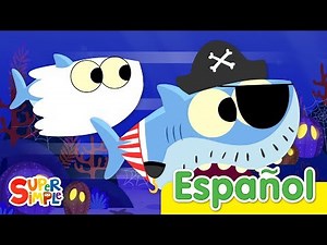 Bebé Tiburón Halloween | Canciones Infantiles de Halloween