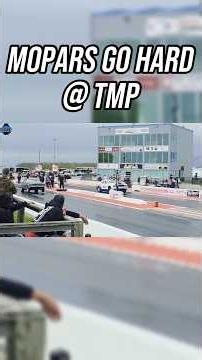 Mopar Drag Racing at Toronto Motorsports Park