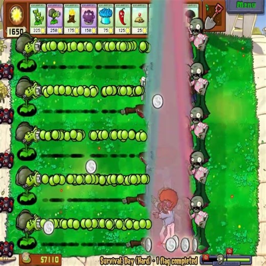 99 Gatling Pea vs 9999HP Dancing Zombies This Should Be Impossible 😱🔥 #PlantsVsZombies #pvz2