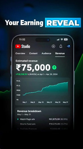 Check Your YouTube Earnings Before Monetization 😱🔥 #shorts