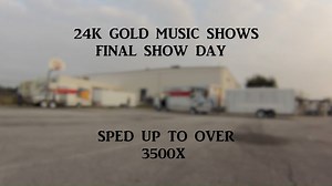 48 reactions · 11 shares | Here is another time lapse video of 24K Gold Music Show's Final Show day- A 12+ hour day sped up to 30 seconds! | Golden Oldies Music Shows by 24K Gold | Facebook