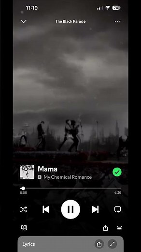 THE BLACK PARADE IS BACK! #lyrics #music #song #mychemicalromance #theblackparade #disenchanted