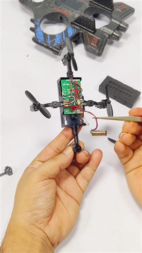 RC fighter jet with DC motor / Repair RC fighter jet / Restoration Rc fighter jet / RC Jet DC motor