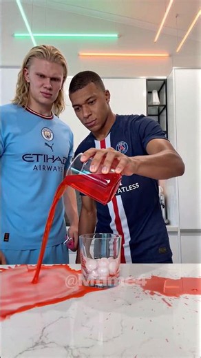 Mbappé Tried His Best… 💀 #football #haaland #parody