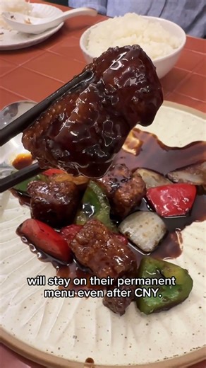 Lunar New Year Menu at Chen's Kitchen