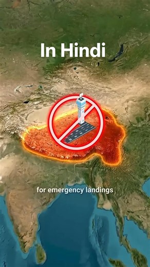 The Secret Behind the Tibetan No-Fly Zone 🚫#shorts