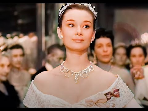 #colorizedversion#Roman Holiday 1953 [ 4/13 ] Gregory Peck & Audrey Hepburn 1080p HD罗马假日彩色版本