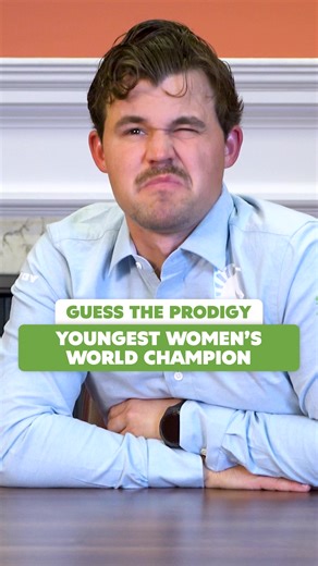 Discover the Youngest Women's World Champion!