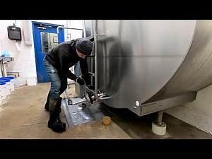 Milking Parlor Wash Set-up & Scraping Manure