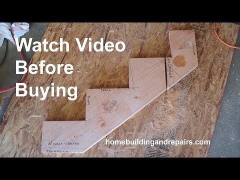 How To Measure Stair Stringers Before Purchasing - Home Building And Remodeling Tips