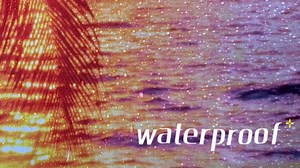 Ocean Beach Shower Curtain Plam Tree Sunset Sea Wave Tropical Summer Seaside Landscape Coastal Hawaiian Island Scenic Fabric Bathroom Sets with Hooks,Orange Blue