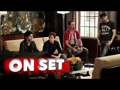 Entourage: Complete Behind the Scenes Movie Broll - Jeremy Piven, Adrian Grenier, Kevin Dillon