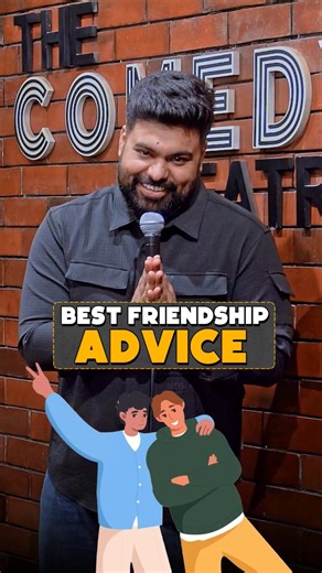 Best Friendship Advice #standupcomedy #comedy #jokes #friendship