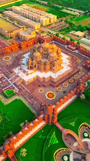 Akshardham Temple 🛕✨ | A Masterpiece of Faith & Architecture 🇮🇳 #shorts #travel #india