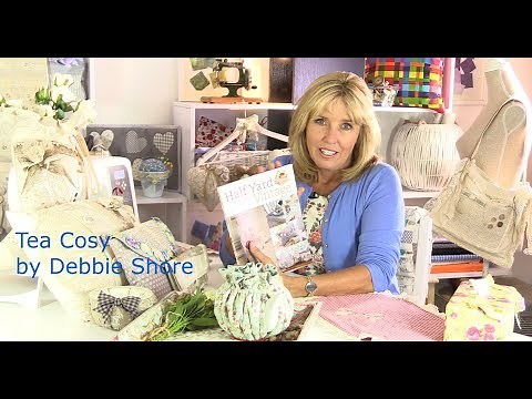 Tea Cosy Sewing Tutorial from Half Yard Vintage by Debbie Shore | Keep your brew warmer for longer!