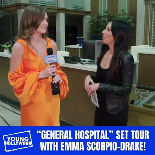 #Repost @younghollywood The lovely Braedyn Bruner (aka Emma Scorpio-Drake) gave us an exclusive tour of the set of #GeneralHospital during #NursesBall week, including the iconic hospital set itself, PLUS she revealed some cool behind-the-scenes deets!!! @braedynbruner @generalhospitalabc @lesleymia #soaps #soapopera #abc Braedyn Bruner | Official General Hospital Fan Club